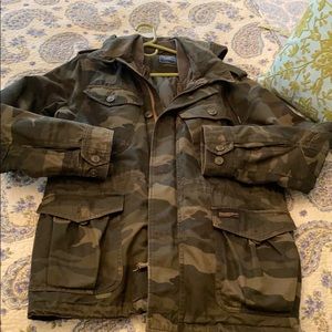 Camo coat